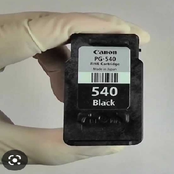 Polnjenje kartuše Canon PG-540 XL black